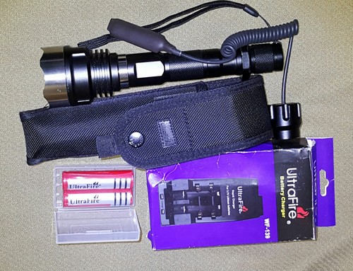 Torcia led ultrafire 1200l - ultrafire, wf-1200l
