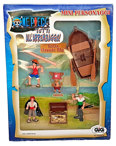 One piece barca tesoro e - one, 4