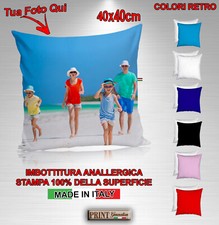 CUSCINO PERSONALIZZATO foto