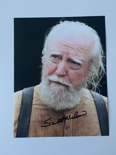 Scott wilson autografo firmato - scott,