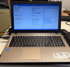 NOTEBOOK ASUS SONIC MASTER X540S X540SA-XX383T  NON FUNZIONANTE