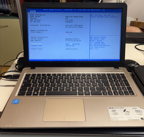 Notebook asus sonic master - sonic,