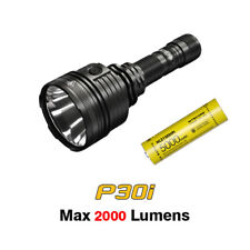 NiteCore P30i Torcia Torcia LED Ricaricabile USB 2000 Lumen