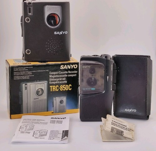 Sanyo trc 850c - e, trc-525m