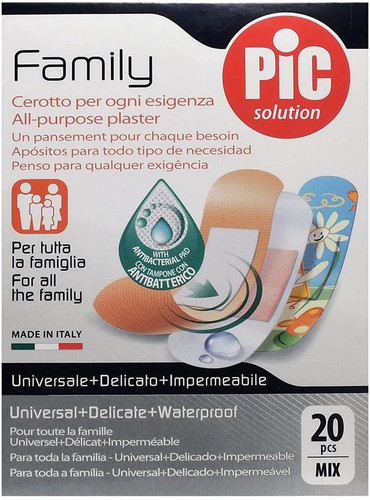 Cerotto antibatterico family - antibatterico,