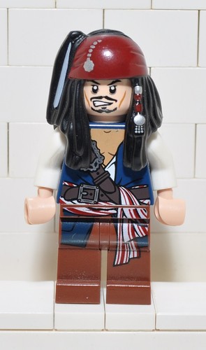 Lego poc012 captain - poc012, jack