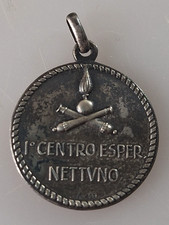 MEDAGLIA ARGENTO 1° CENTRO