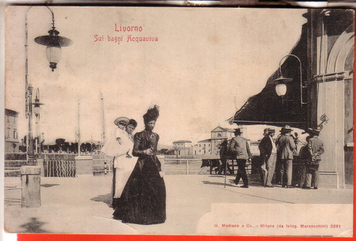 Cartolina livorno fp - ,