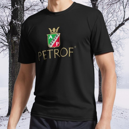 Shirt maglietta petrof - t-shirt, piano