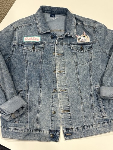 Giacca jeans george - giacca,
