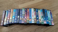 Lotto 21 VHS originali film