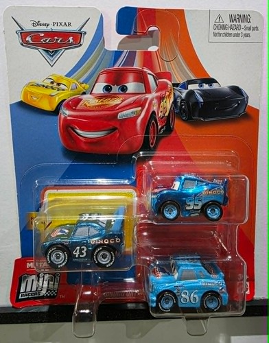 Disney pixar cars mini racers - pixar,