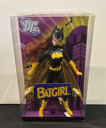 Barbie batgirl pink label - batgirl,