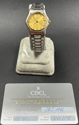 Vintage circa 1990 ebel 1911 - vintage,