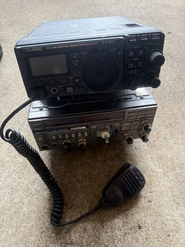 Yaesu 757gx - yaesu, ft-757gx