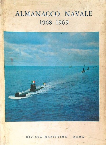 Almanacco navale 1968 1969 - almanacco,