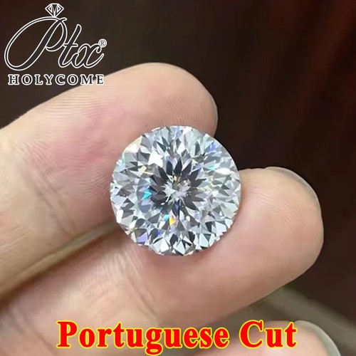 100 pietre sfuse moissanite