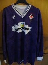 maglia calcio Fiorentina da allenamento manica lunga