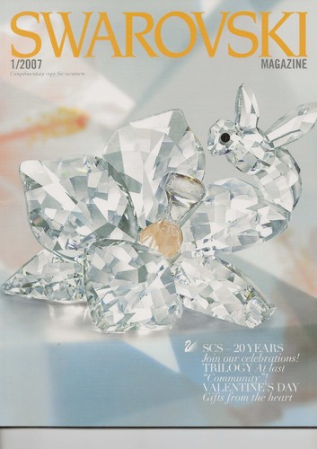 2007 swarovski magazine - 2007:,