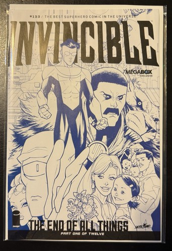 Invincible 133 variante - -,