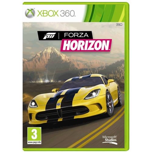Forza horizon no - forza, (xbox