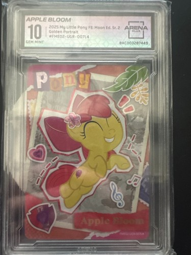 Apple bloom golden portrait - golden, my