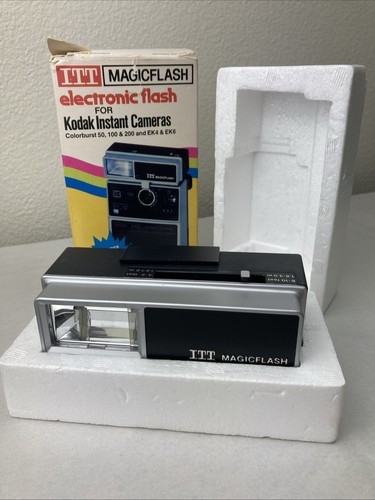Flash elettronico vintage itt - elettronico,