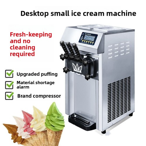 Macchina per gelato soft