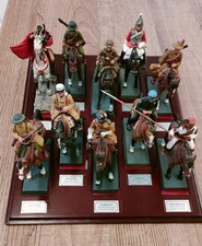 10 soldatini a cavallo di