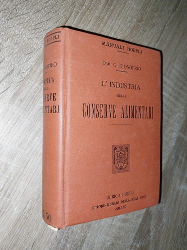 Onofrio l industria - d'onofrio, g.;