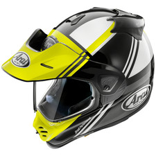 Arai Tour-X 5 Cosmic Giallo Dual Sport su strada fuoristrada Urban Touring Moto...