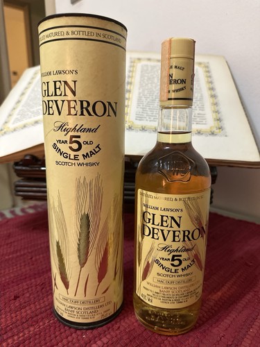Glen deveron years old - glen,