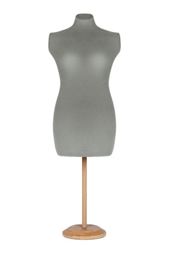 Busto miniatura donna taglia - taglia, l