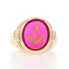 Oro Giallo Blu Lodge Uomo