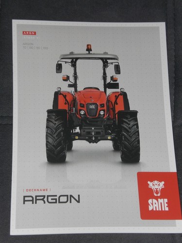 Brochure trattori same argon - same,