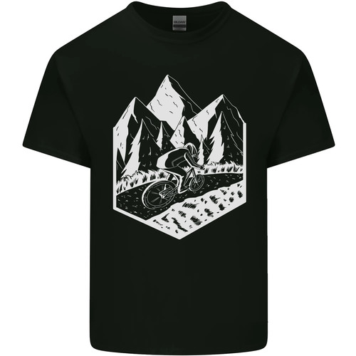 Downhill mountain biking - mountain,