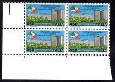 ITALY 1984 -1677- QUARTINA