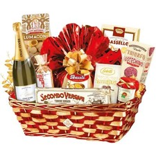 Confezione Regalo Natale Cesta