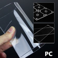 Foglio Policarbonato Foglio Policarbonato Trasparente Spessore 2mm~5mm Plastica Trasparente