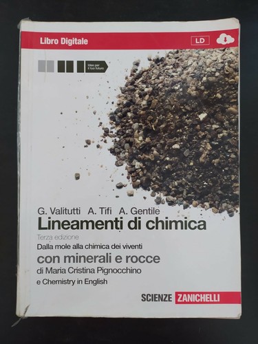 Lineamenti chimica - lineamenti,