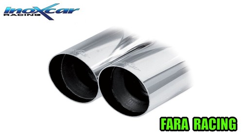 Scarico finale 2x80 racing - scarico,