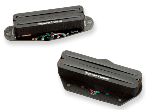 Seymour duncan hot rails set - duncan,