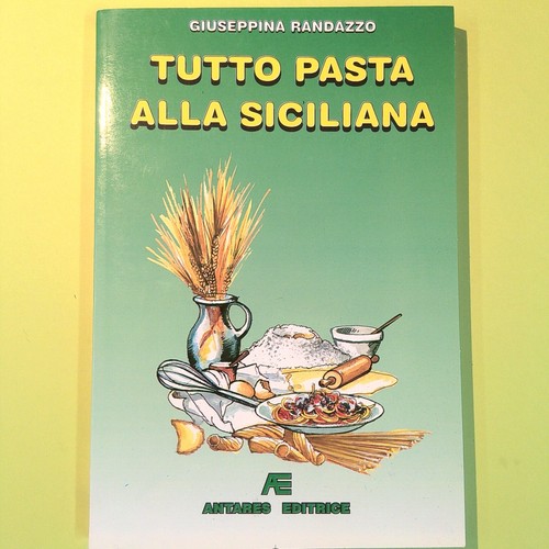 Tutto pasta alla siciliana - alla,