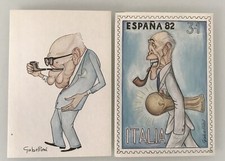 G. Gabellini - 2 Caricature
