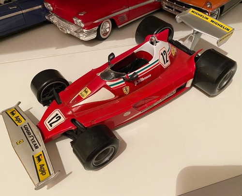 Polistil ferrari 312 - 1:16, f1