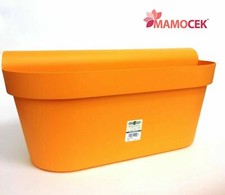 Cassetta UP Fioriera vaso fiori da balcone 50 cm Euro3plast piante