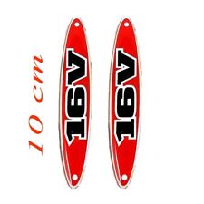 Adesivi resinati 3D forma