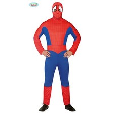 Costume carnevale spiderman - da,
