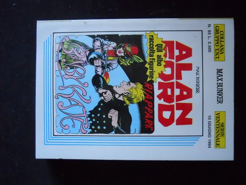 Alan ford serie - alan,