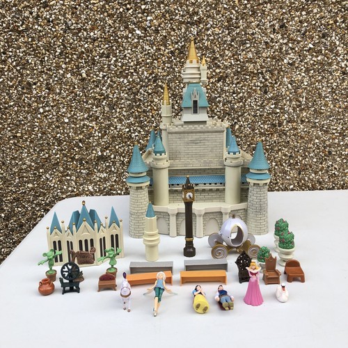 Disney world castello - world, playset
